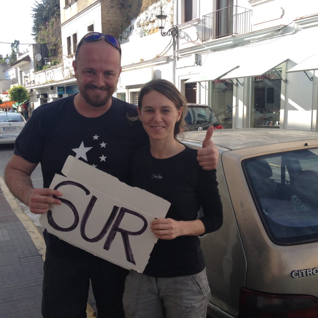 Hitchhiking London to Morocco