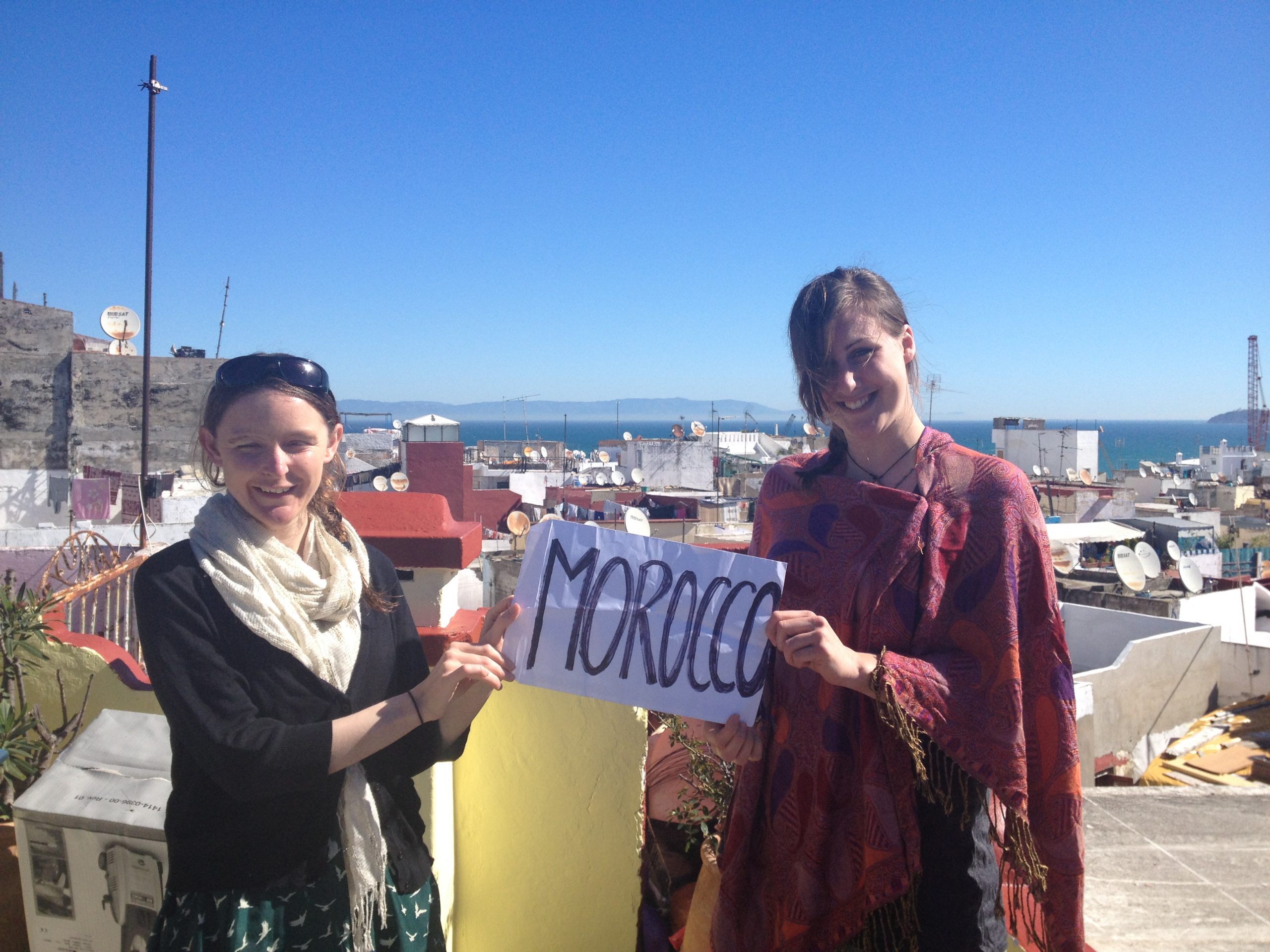 Hitchhiking London to Morocco