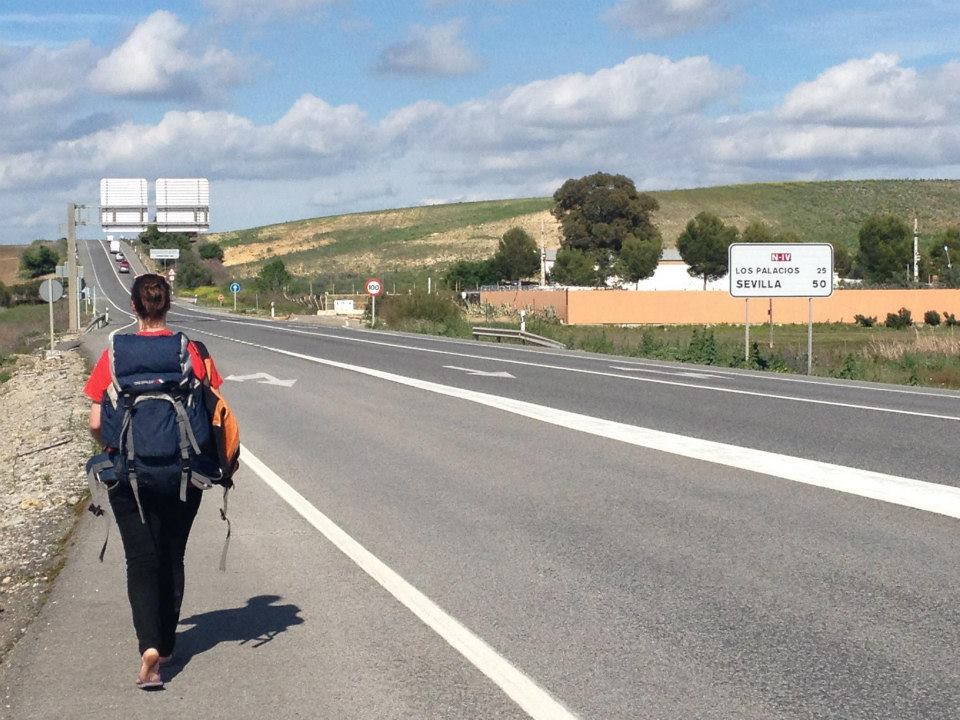 Hitchhike London to Morocco