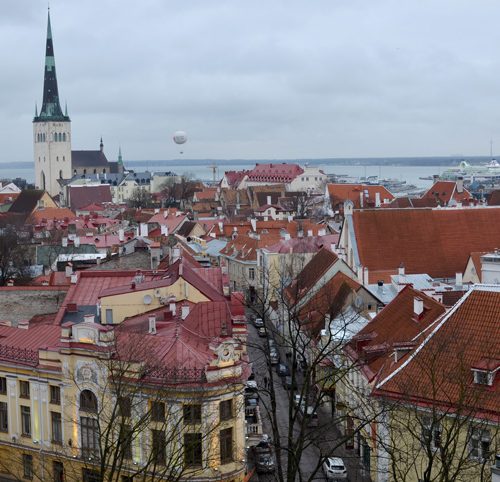 Top 4 Photography Spots in Tallinn, Estonia