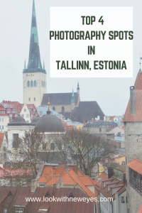Top 4 Photography Spots in Tallinn Estonia
