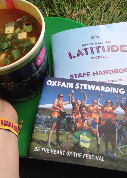 How to volunteer at a music festival