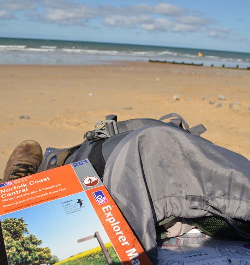 Sleeping in sand dunes – A Norfolk Summer Microadventure