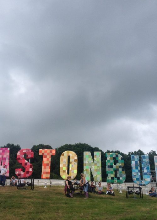 My week volunteering with Oxfam at Glastonbury Festival 2016