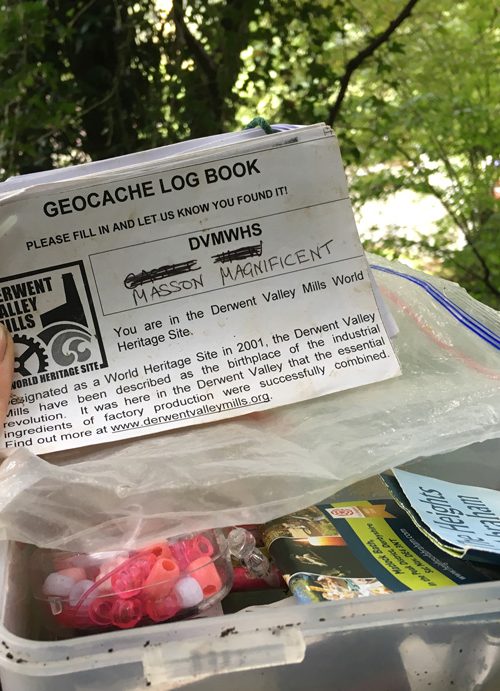 A quick guide to geocaching