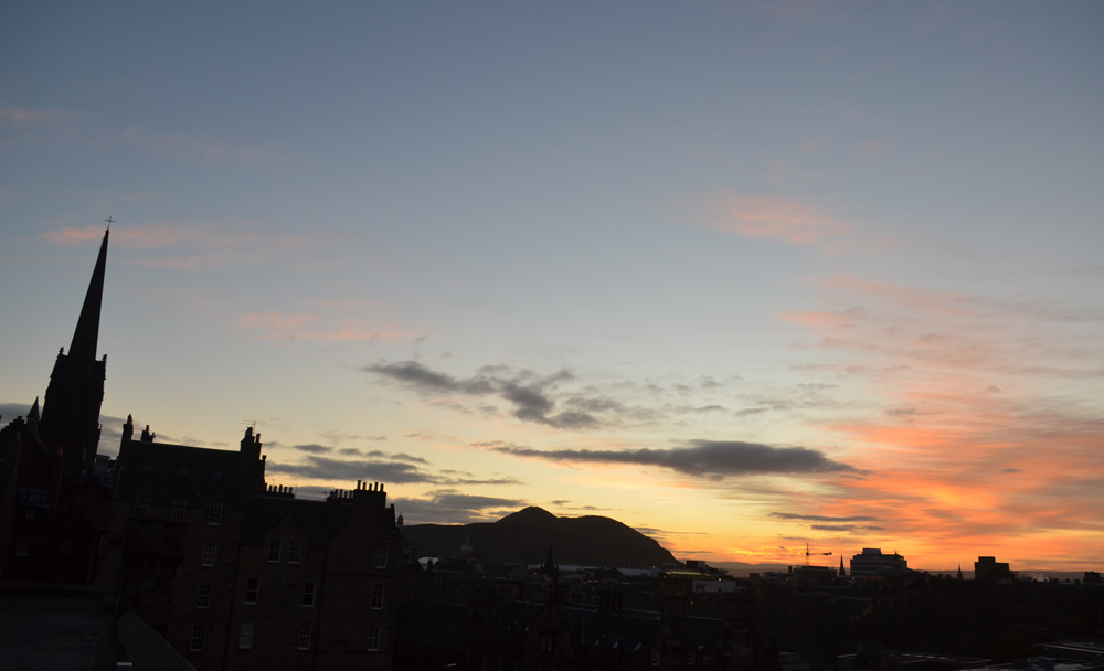 Edinburgh Sunrise