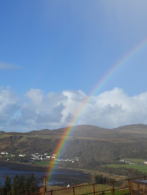 Hiking to the Fairy Pools, the Quiraing and seeing the Northern Lights! Weeks 5 & 6 on the Isle of Skye