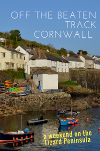 Off the beaten track Cornwall Lizard Peninsula