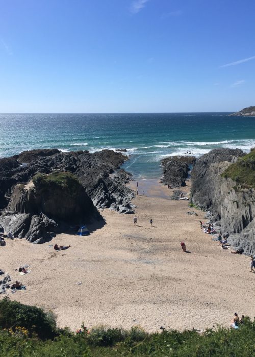 A Midsummer Feast: Barricane Beach Cafe, North Devon
