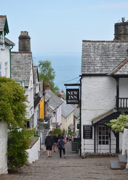 A day trip to Clovelly, North Devon