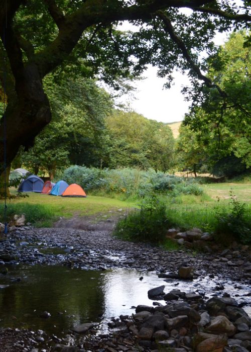 A summer microadventure in Exmoor National Park