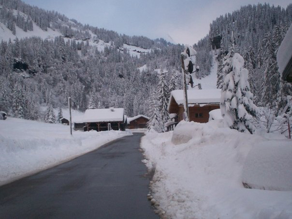 Ardent, the French Alps