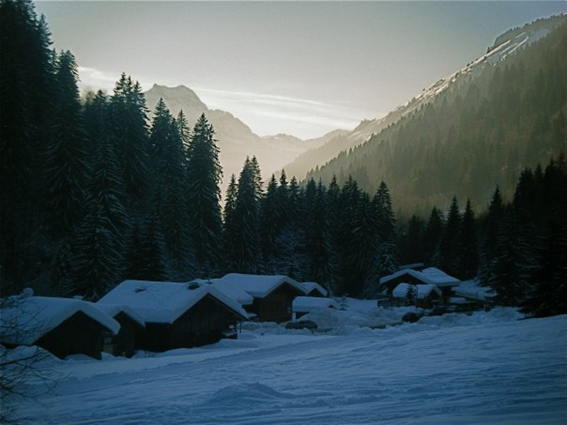 Ardent, the French Alps