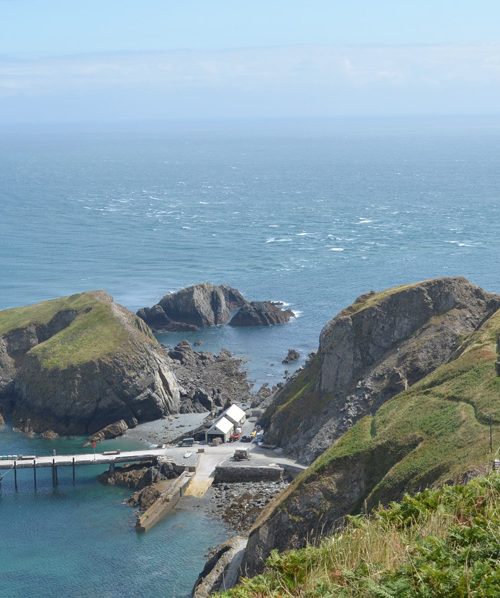 In the windswept Bristol Channel: My day on Lundy Island