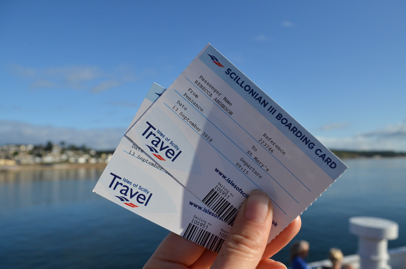 On Board the Scillonian III