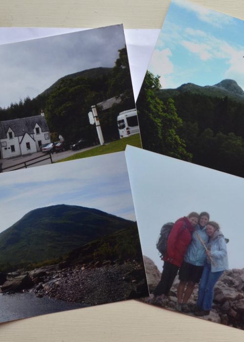 On the places that made me: Glencoe, Scotland