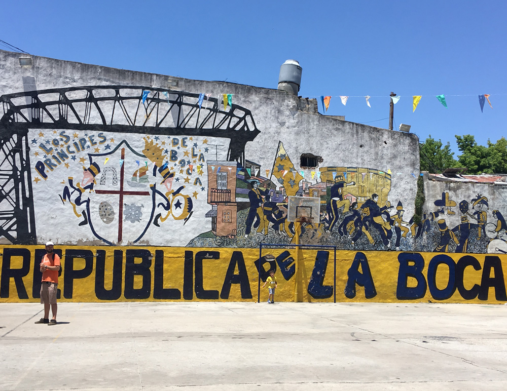 La Boca Buenos Aires