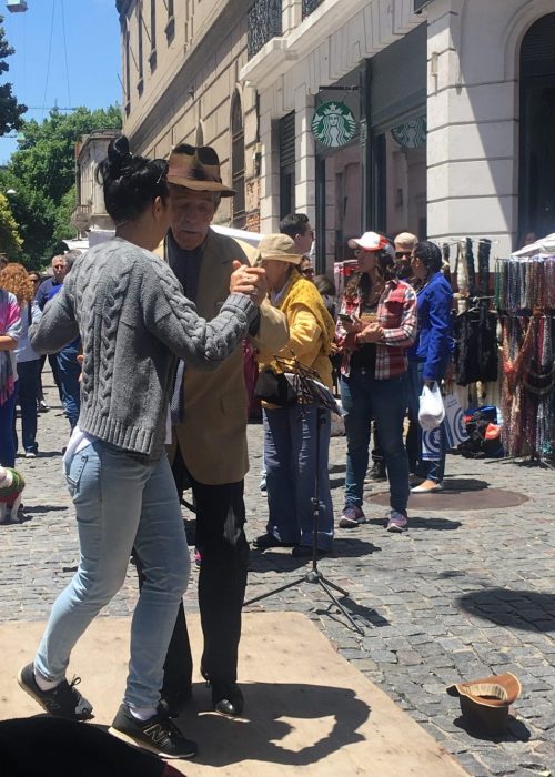 A slow Sunday in Buenos Aires