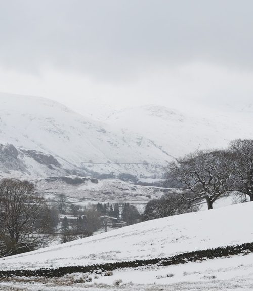 A snowy April day & other stories from the Lake District