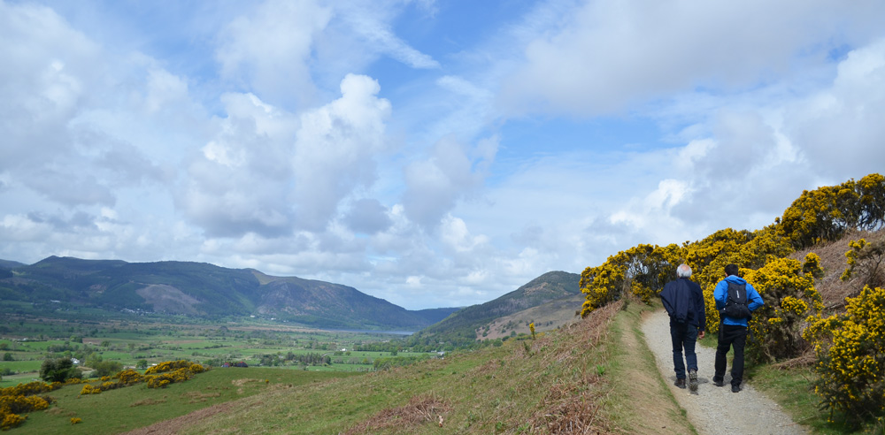 HikingtoEnglandsHighestHostelSkiddawHouse