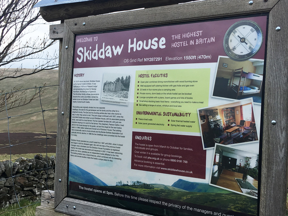 HikingtoEnglandsHighestHostelSkiddawHouse3