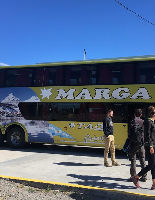 What is it like to take a night bus in South America?