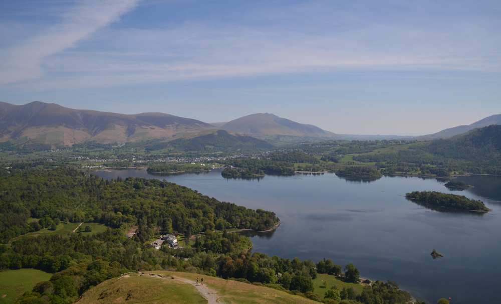 Cat Bells Lake District