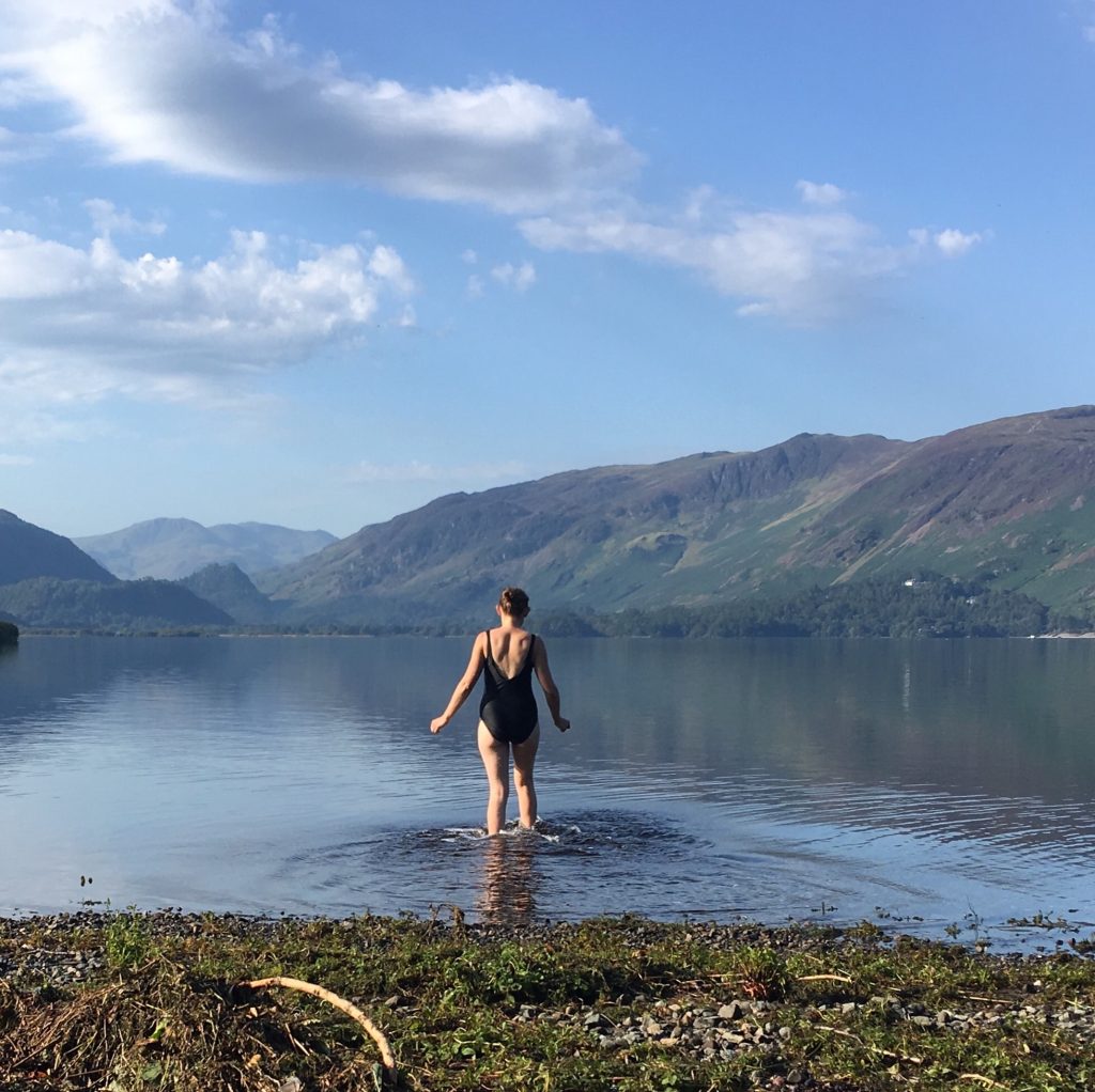 Wild Swimming Derwentwater