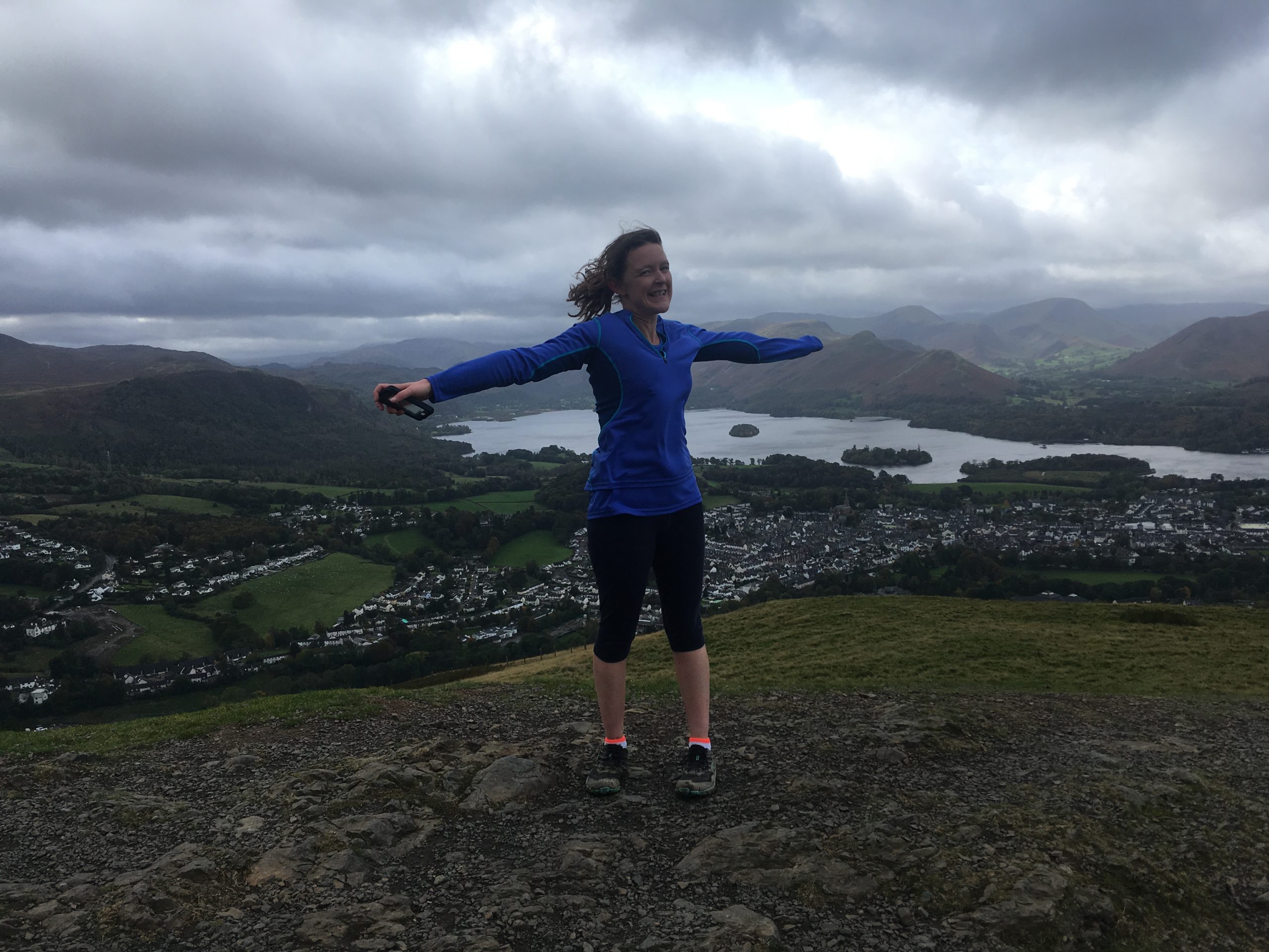 Latrigg Running