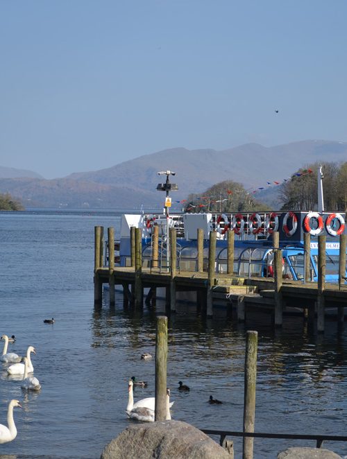 How to get to the English Lake District