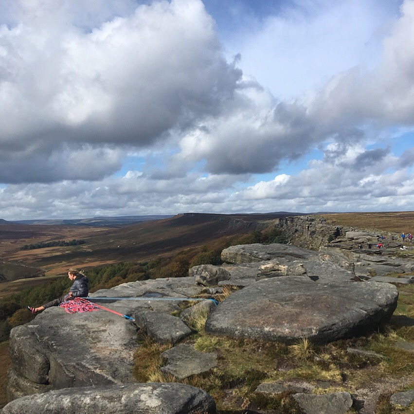 Stanage Edge Peak District