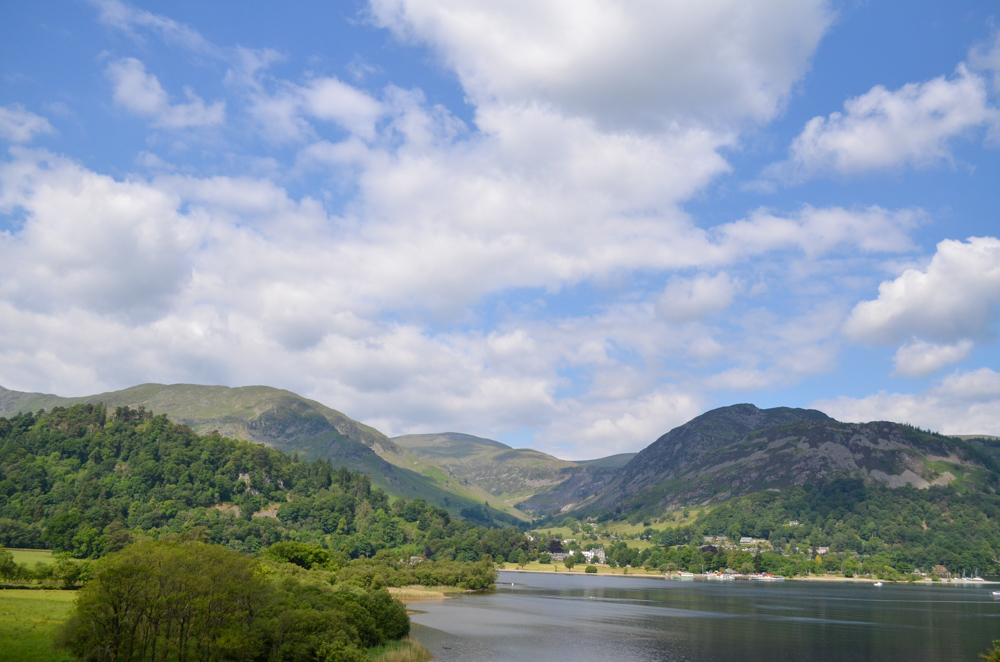 Glenridding to Howtown Ullswater Way