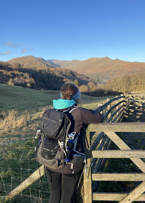 What to pack for a day walking in the Lake District