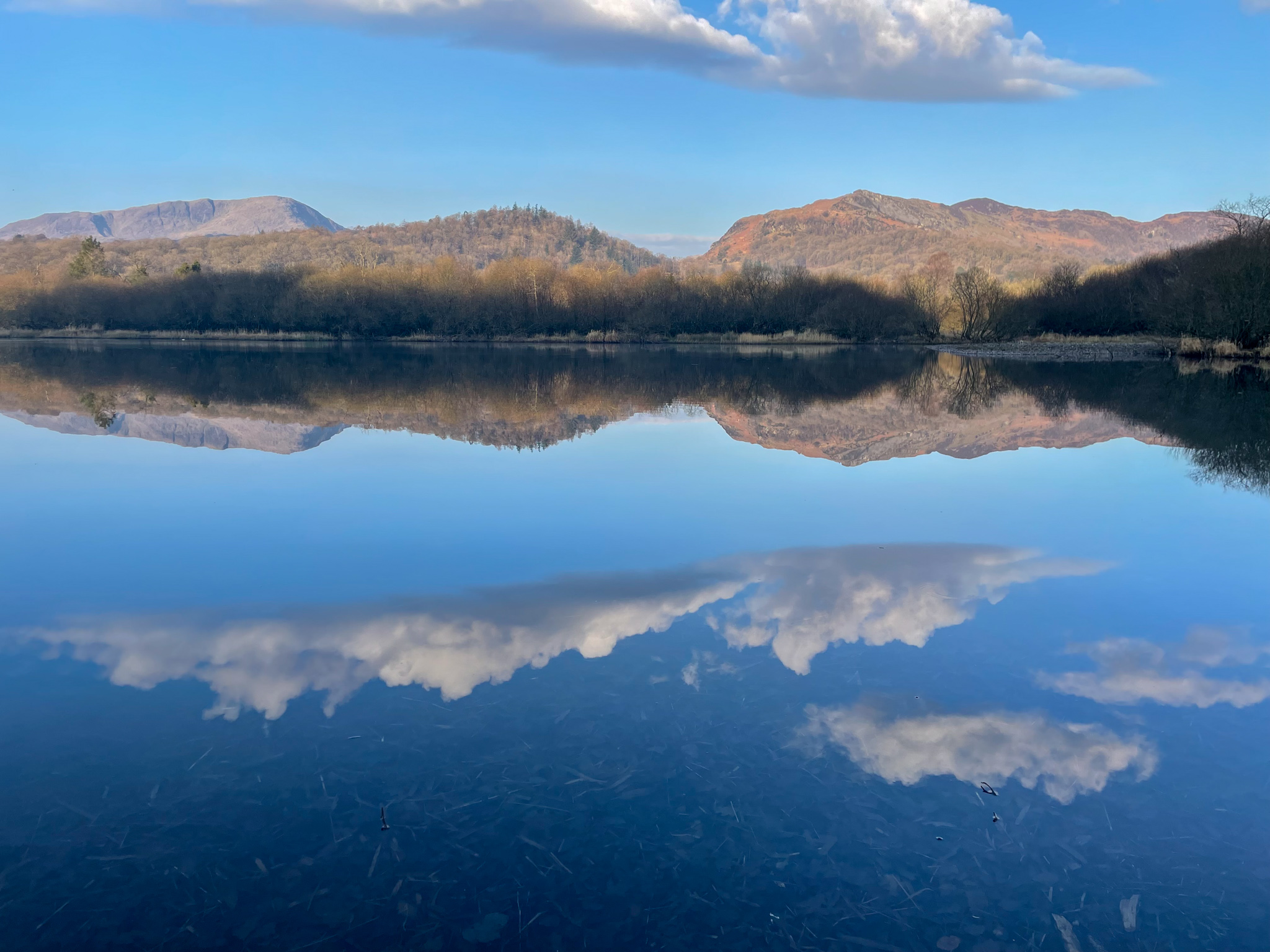 Early morning at Elterwater