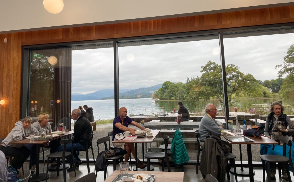 Windermere Jetty Best Cafe Lake District