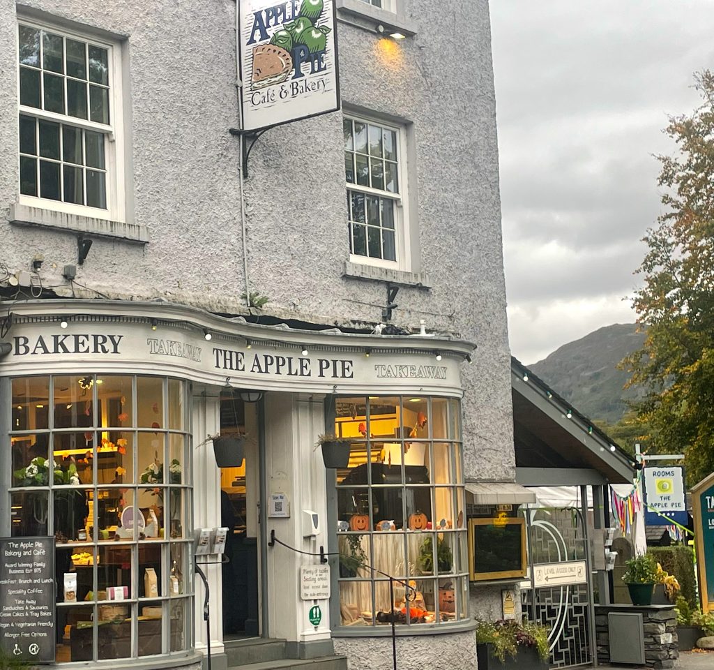 Apple Pie Best Cafe Lake District