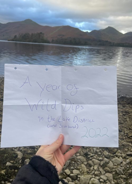 A year of wild dips in the Lake District (and Scotland) in 2022