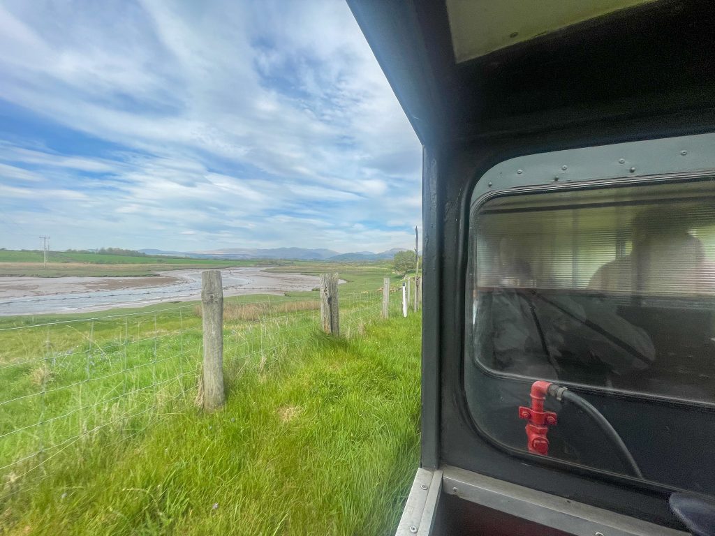 Ravensglass Steam Train