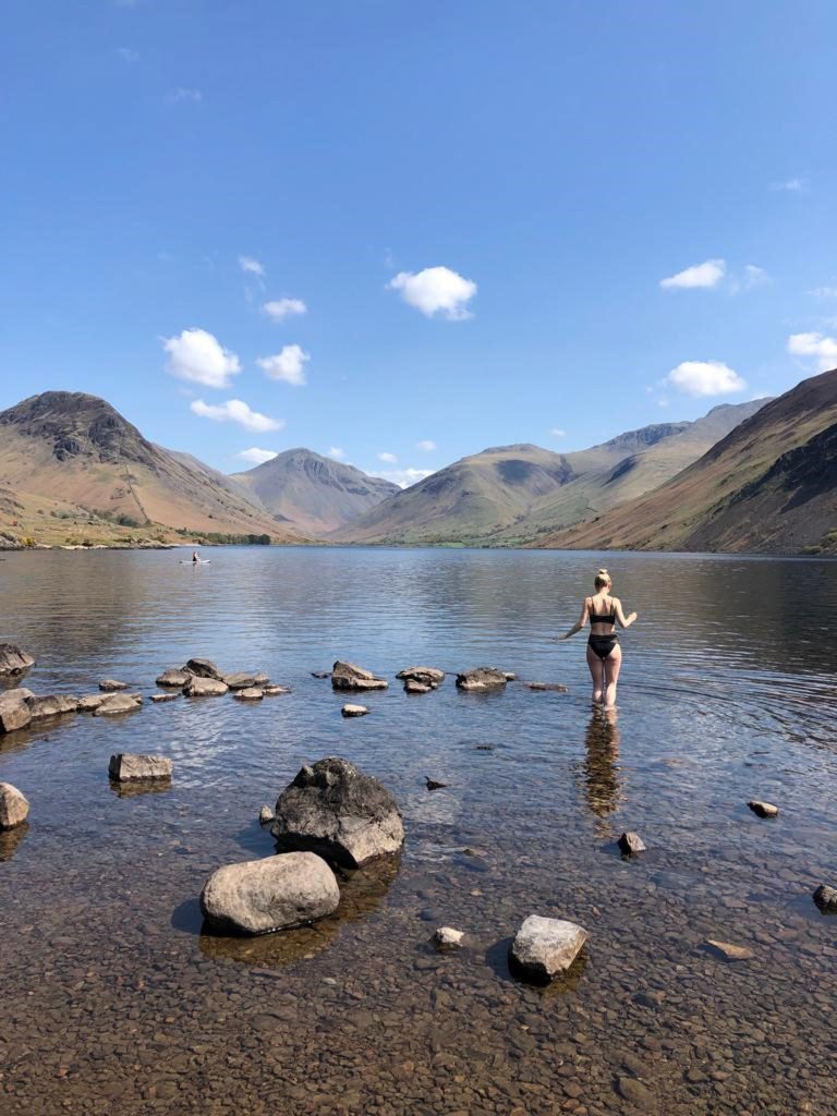 Ellie Wood The Wildwater Women Lake District