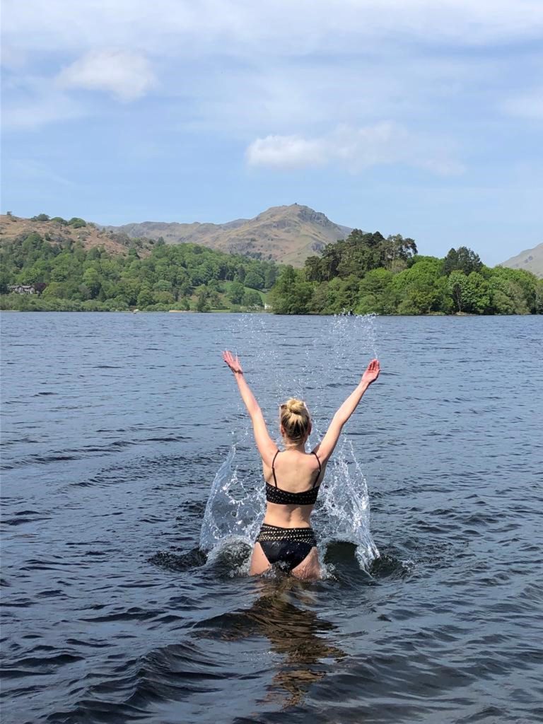 Ellie Wood The Wildwater Women Lake District