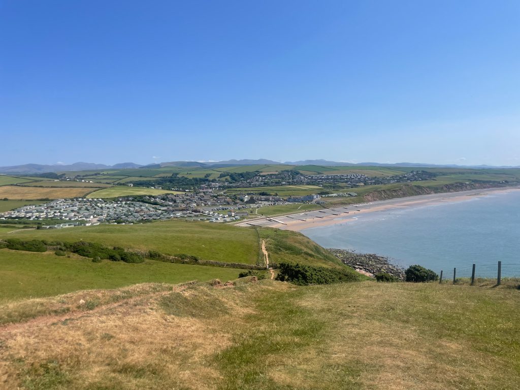 St Bees Cumbria Coast Walk