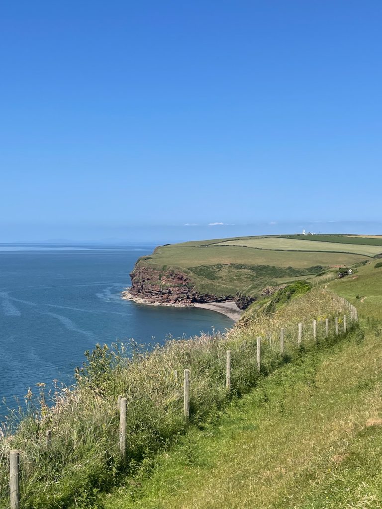 St Bees Cumbria Coast Walk