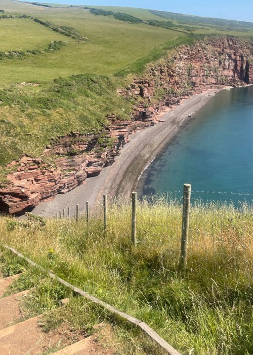 Walking the Cumbia Coast Path: Whitehaven to St Bees