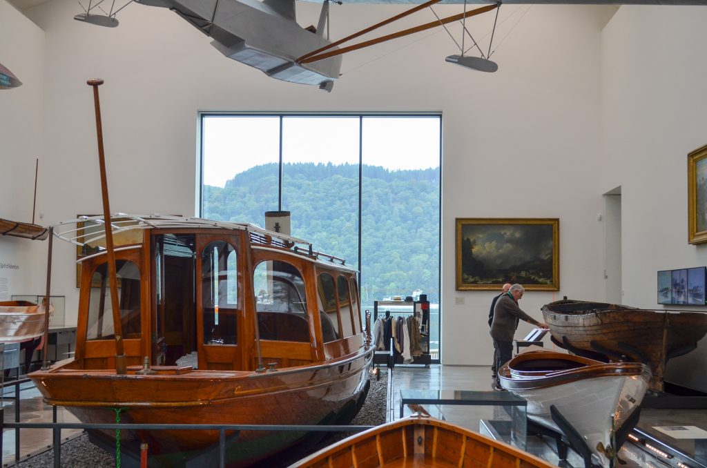 Visiting the Windermere Jetty Museum