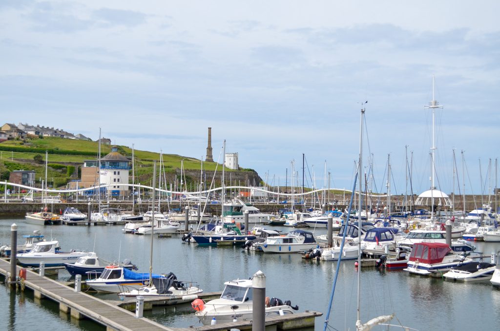 Walking the Cumbria Coast Path from Whitehaven to St Bees