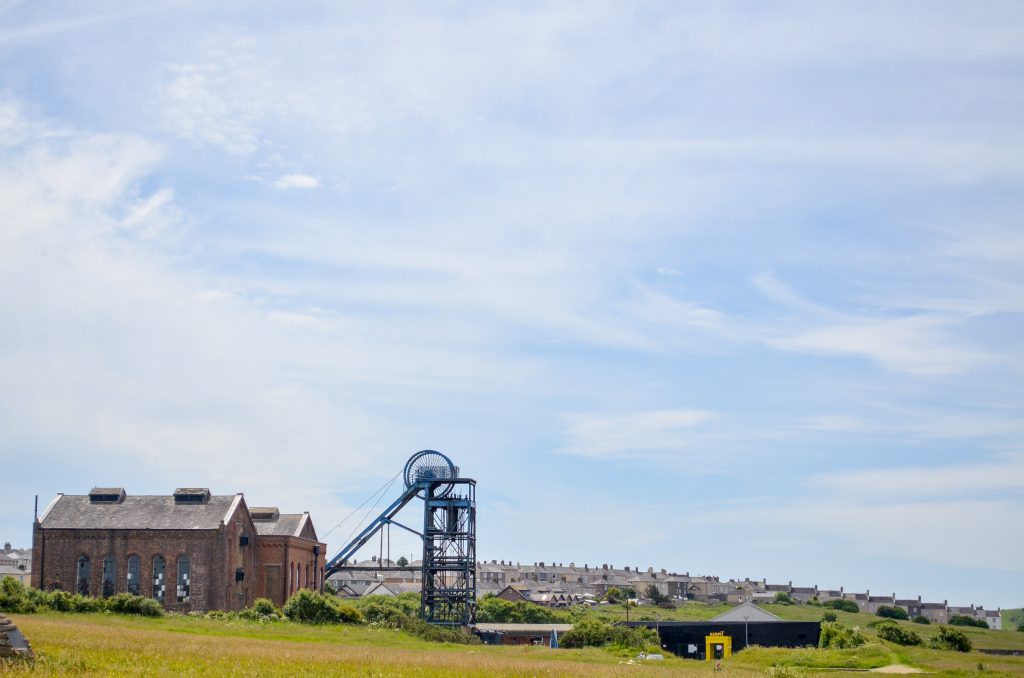 Walking the Cumbria Coast Path from Whitehaven to St Bees