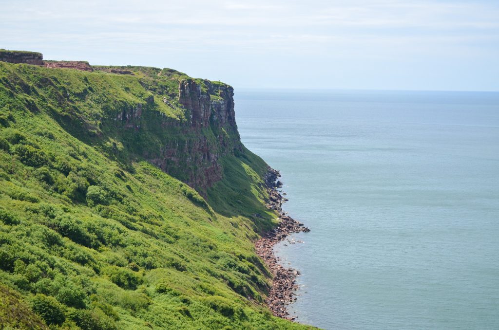 Walking the Cumbria Coast Path from Whitehaven to St Bees