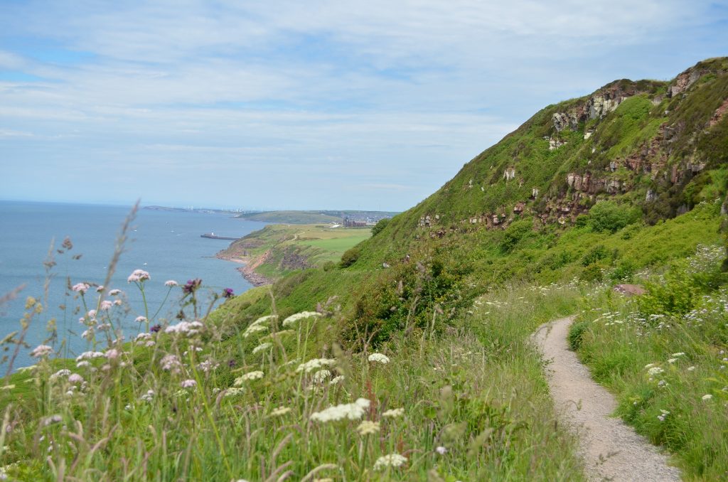Walking the Cumbria Coast Path from Whitehaven to St Bees
