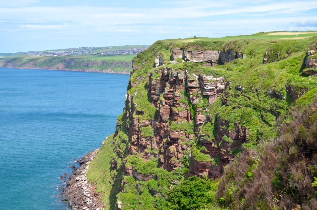 Walking the Cumbria Coast Path from Whitehaven to St Bees