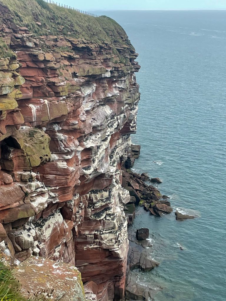 Walking the Cumbria Coast Path from Whitehaven to St Bees
